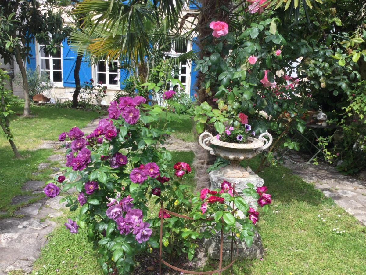 L'Orangerie Du General Bed & Breakfast Saint-Jean-dʼAngély Dış mekan fotoğraf