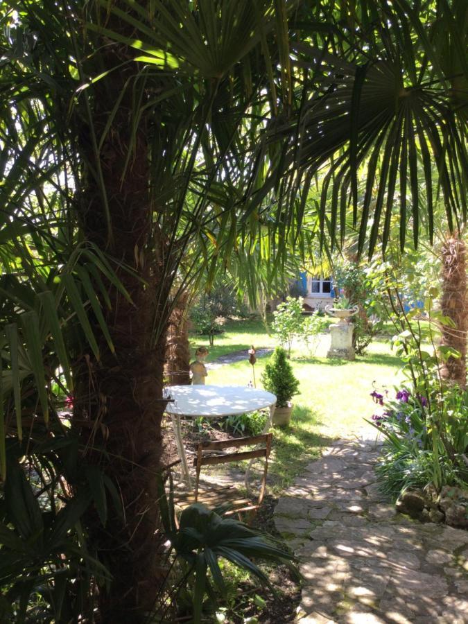 L'Orangerie Du General Bed & Breakfast Saint-Jean-dʼAngély Dış mekan fotoğraf