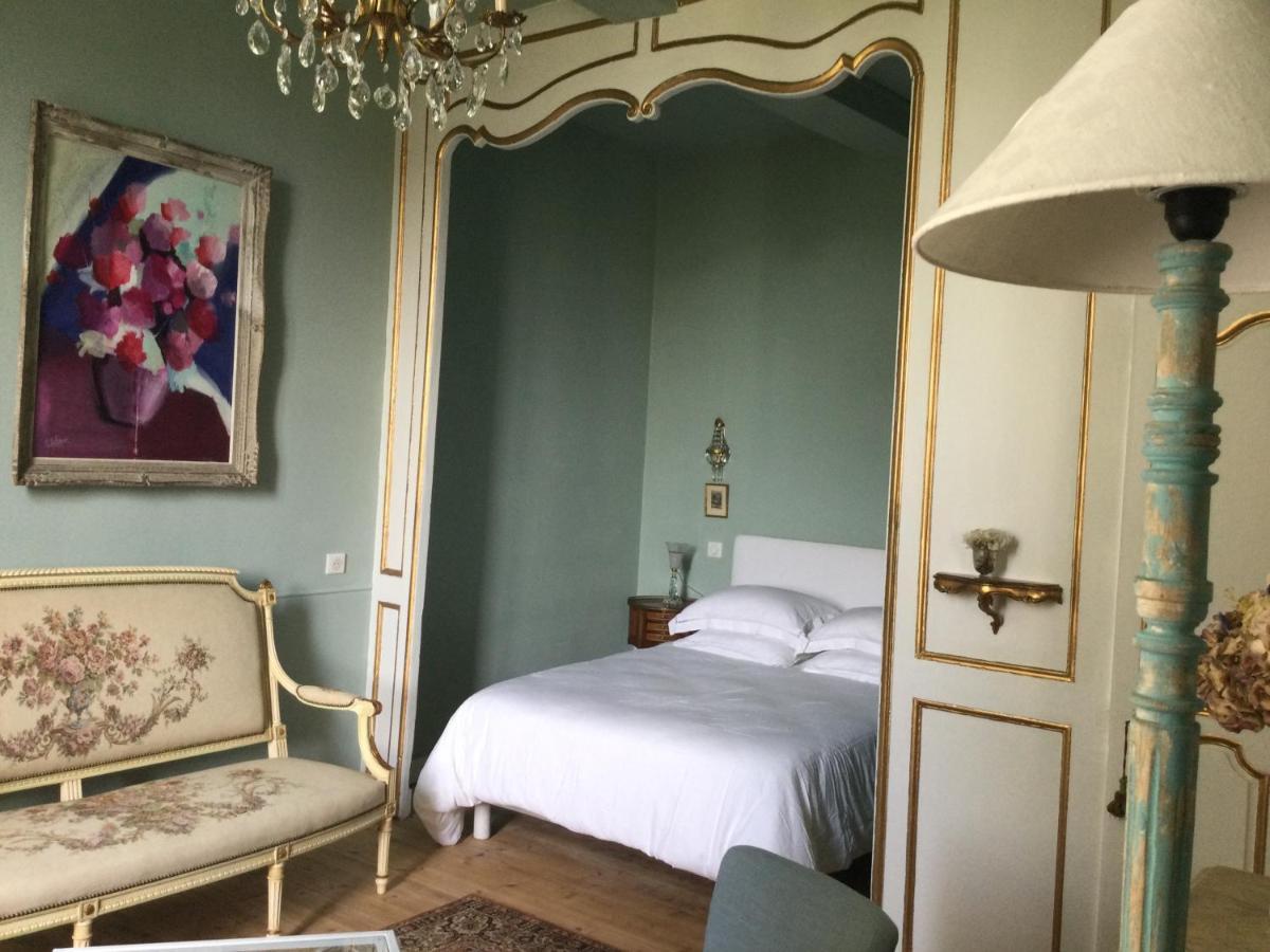 L'Orangerie Du General Bed & Breakfast Saint-Jean-dʼAngély Dış mekan fotoğraf