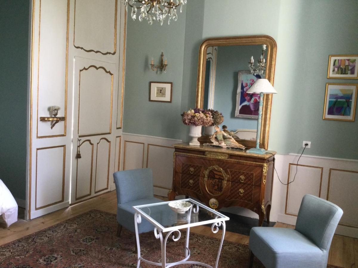 L'Orangerie Du General Bed & Breakfast Saint-Jean-dʼAngély Dış mekan fotoğraf