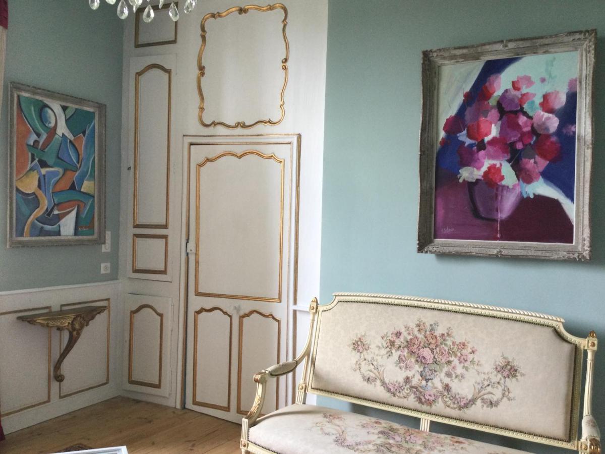 L'Orangerie Du General Bed & Breakfast Saint-Jean-dʼAngély Dış mekan fotoğraf
