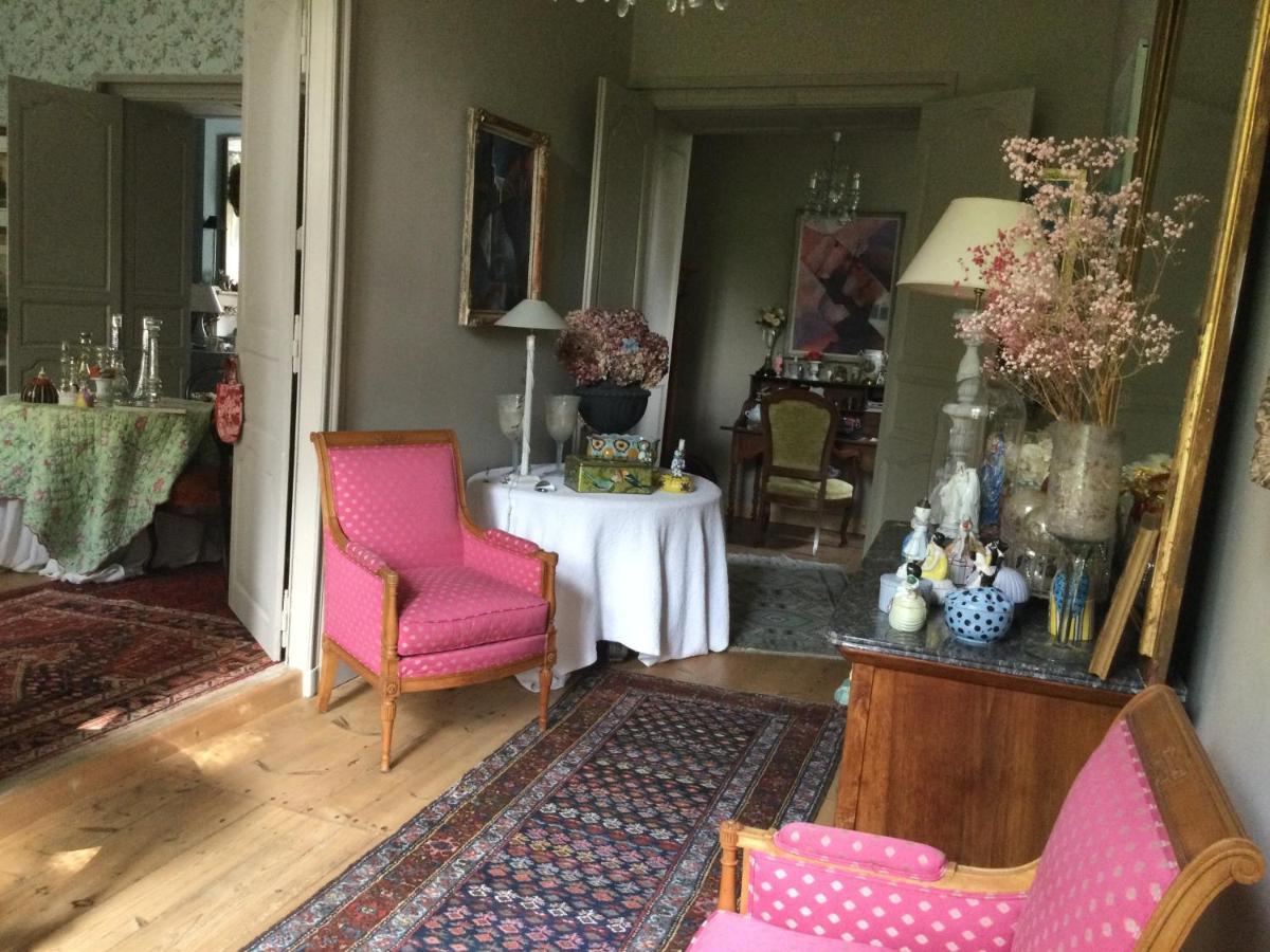 L'Orangerie Du General Bed & Breakfast Saint-Jean-dʼAngély Dış mekan fotoğraf
